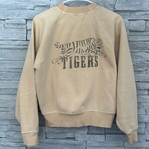 Rivet & Thread Madewell Tigers Graphic Crew Neck Sweatshirt Large